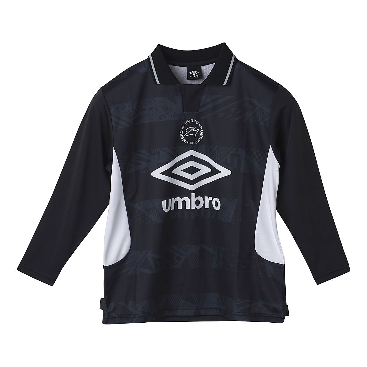 【THE THIRD by UMBRO】ジュニアグラフィックプラクティスシャツ