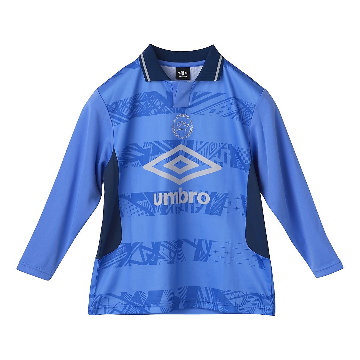 【THE THIRD by UMBRO】ジュニアグラフィックプラクティスシャツ