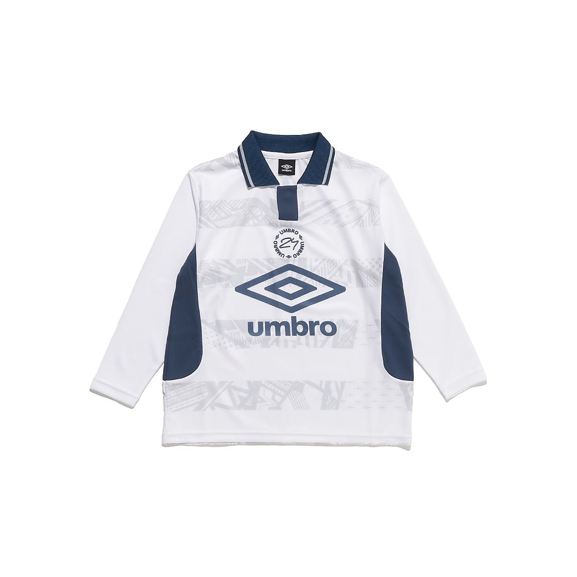 【THE THIRD by UMBRO】ジュニアグラフィックプラクティスシャツ