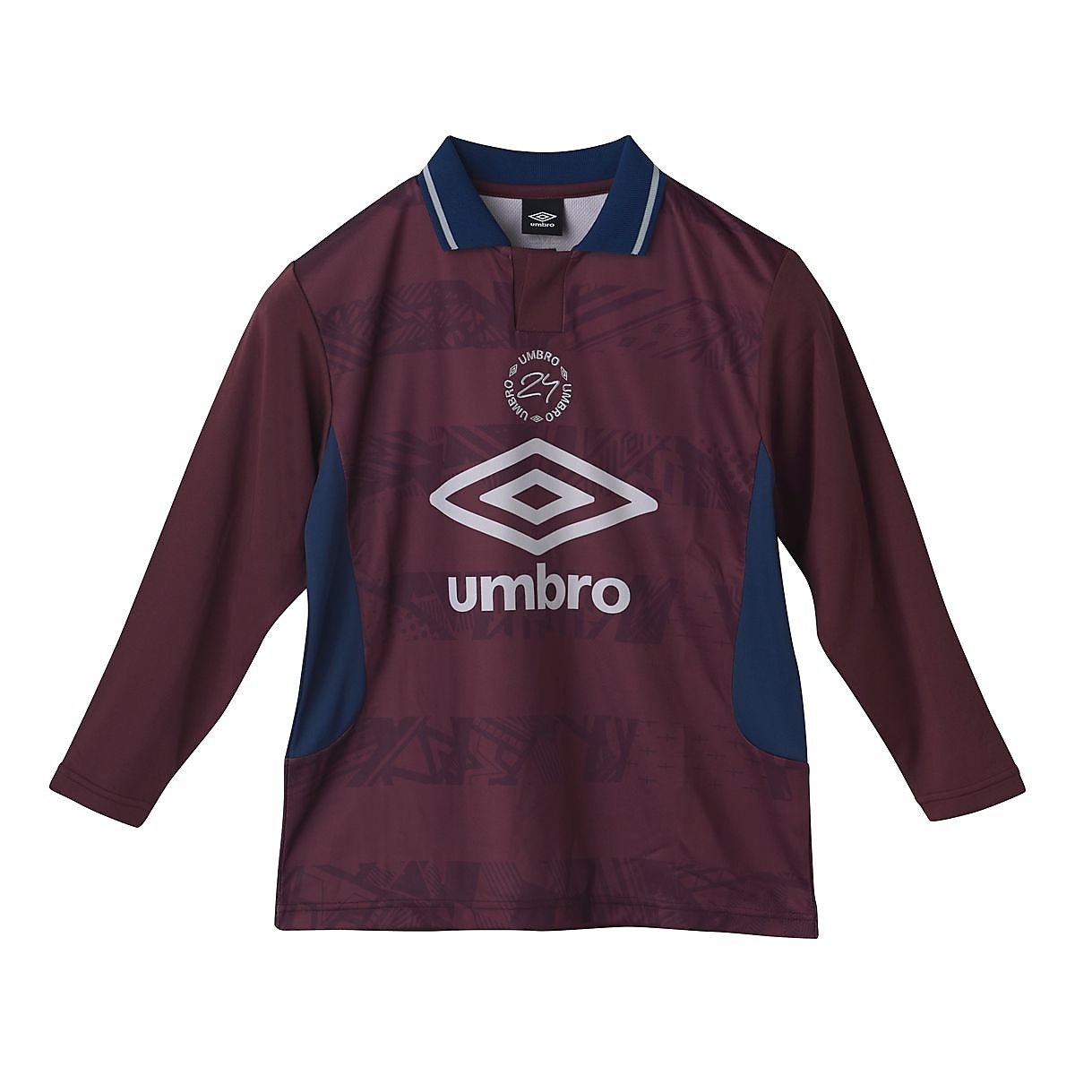 【THE THIRD by UMBRO】ジュニアグラフィックプラクティスシャツ