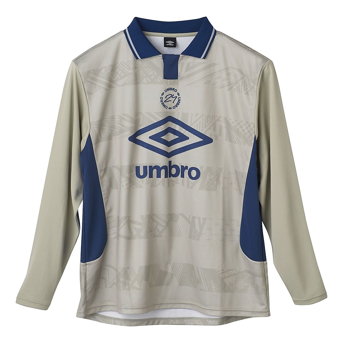 【THE THIRD by UMBRO】グラフィックプラクティスシャツ