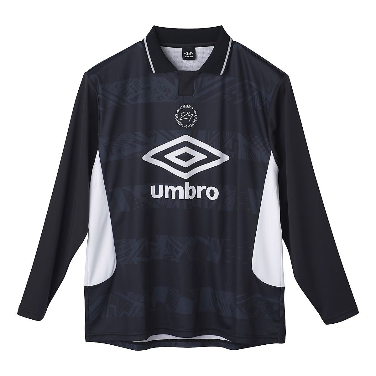 【THE THIRD by UMBRO】グラフィックプラクティスシャツ