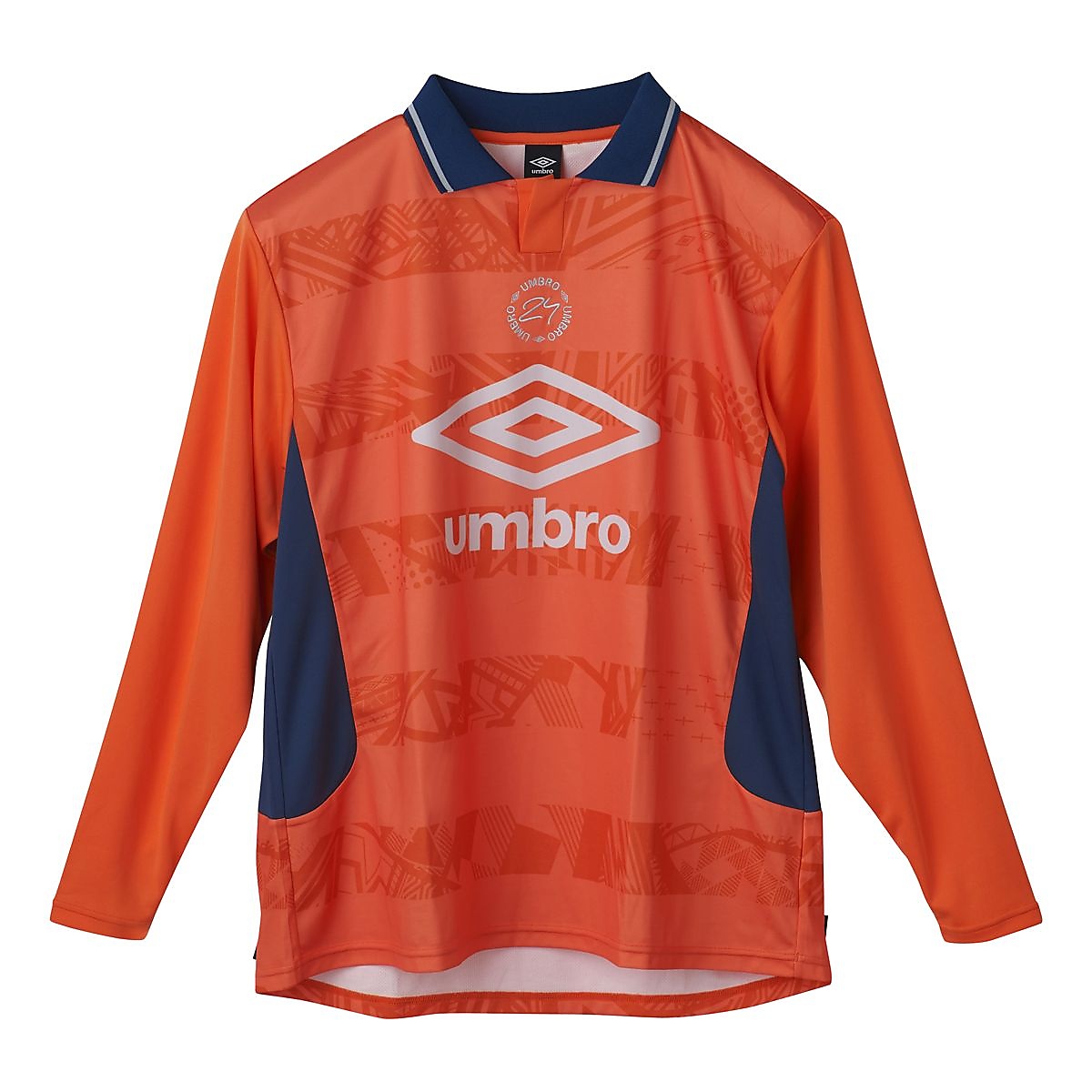 【THE THIRD by UMBRO】グラフィックプラクティスシャツ