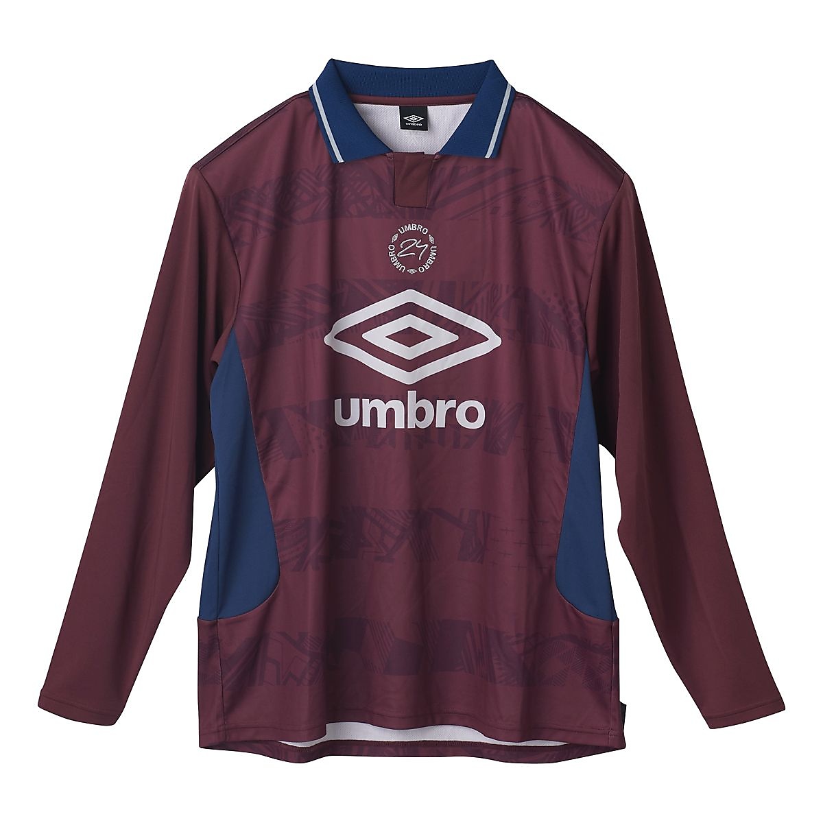 【THE THIRD by UMBRO】グラフィックプラクティスシャツ