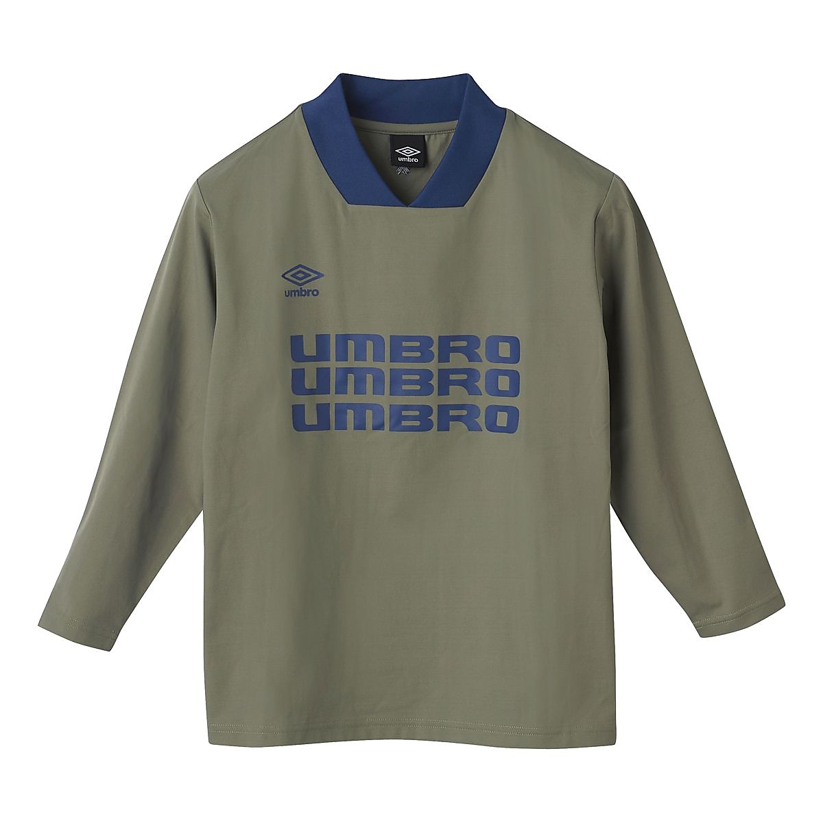 【THE THIRD by UMBRO】ジュニアフィールテックプラクティスシャツ