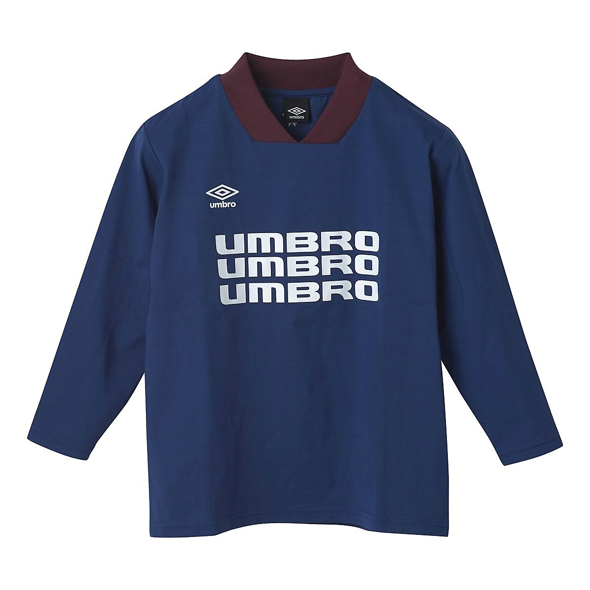 【THE THIRD by UMBRO】ジュニアフィールテックプラクティスシャツ