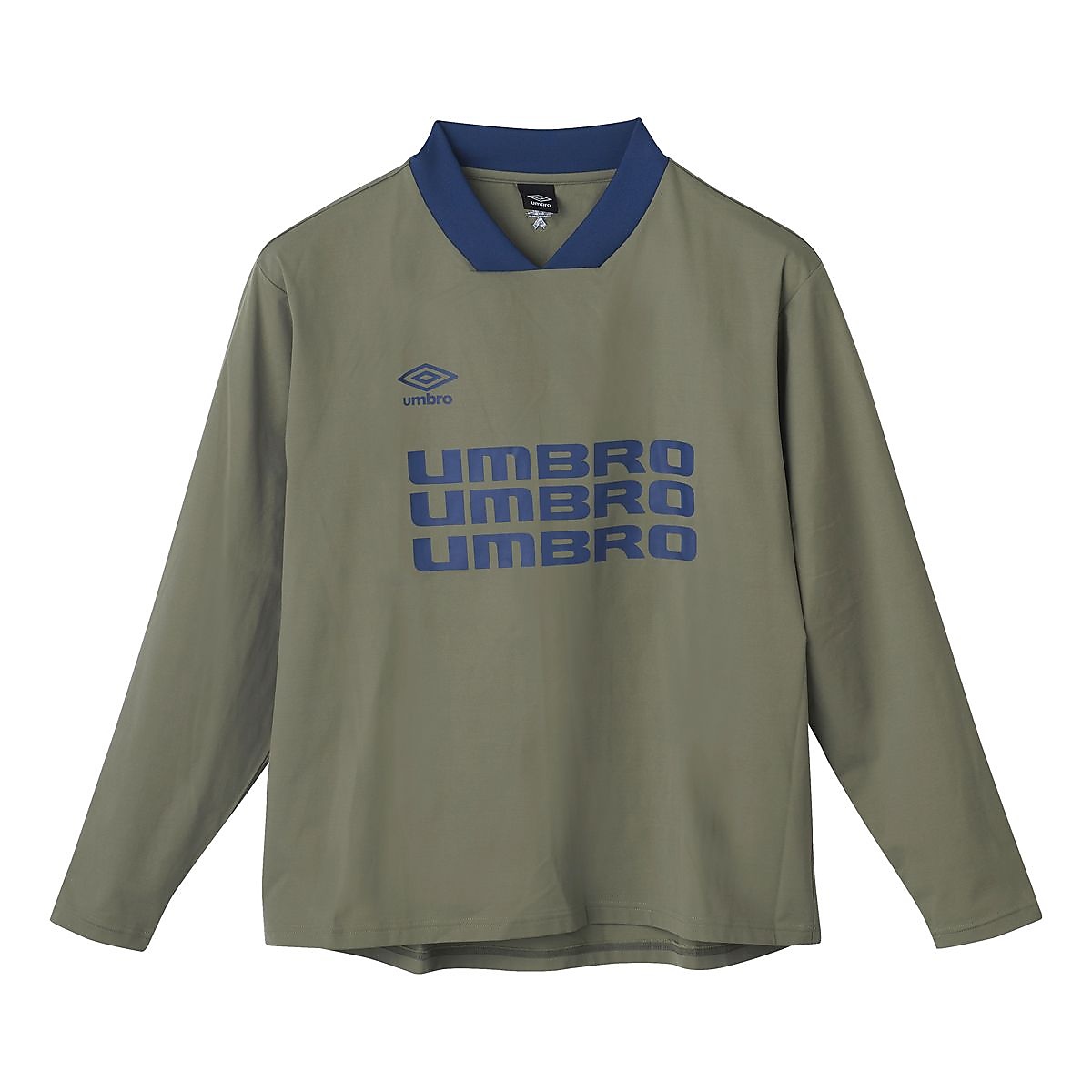 【THE THIRD by UMBRO】フィールテックプラクティスシャツ