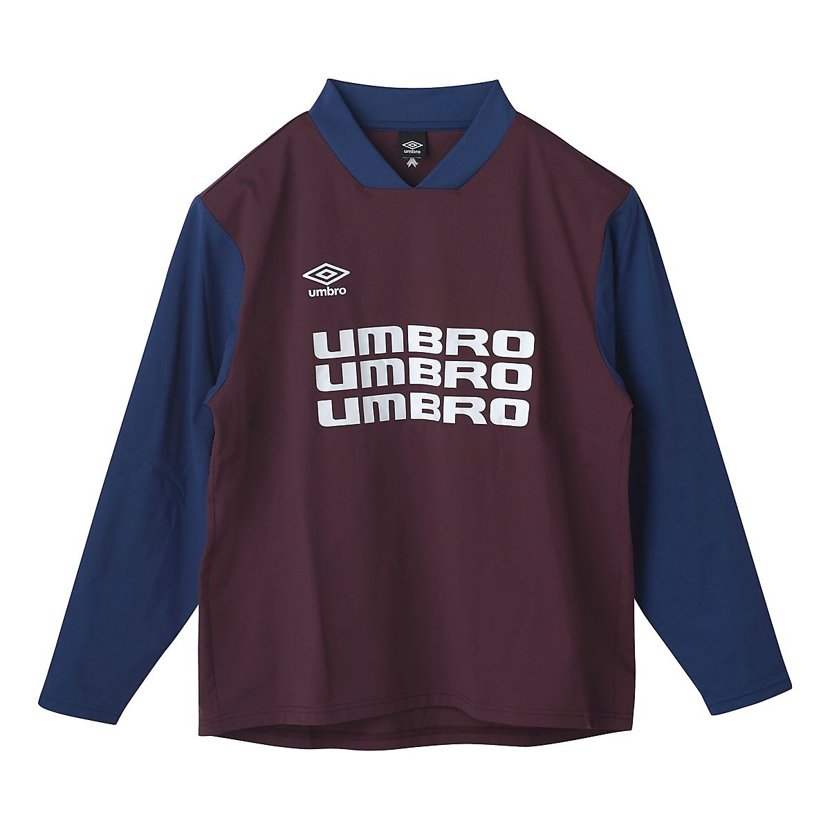 【THE THIRD by UMBRO】フィールテックプラクティスシャツ