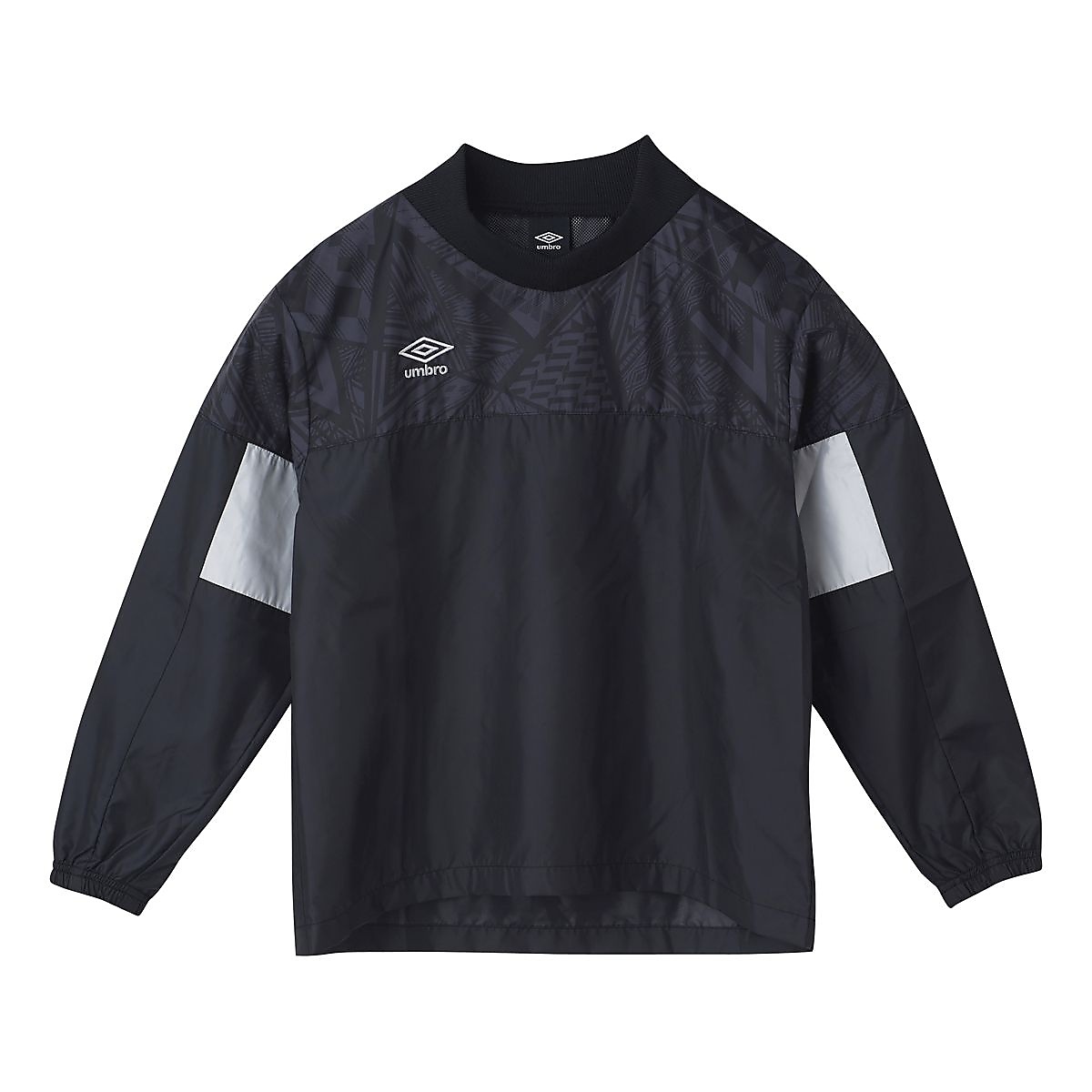 【THE THIRD by UMBRO】ジュニアラインドクロストップ