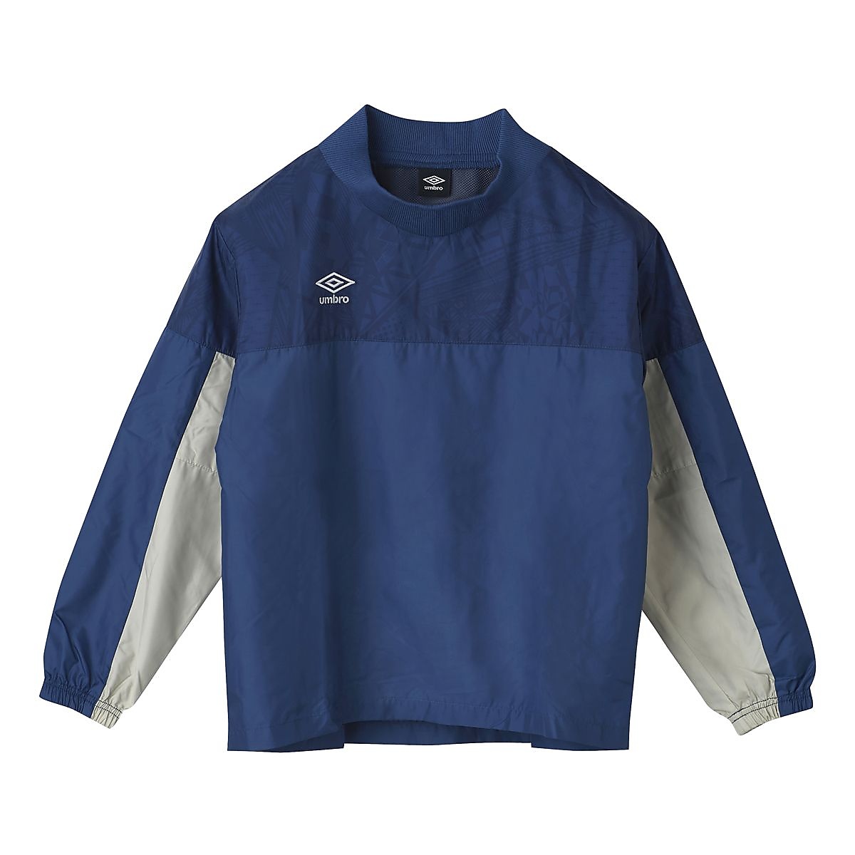 【THE THIRD by UMBRO】ジュニアラインドクロストップ