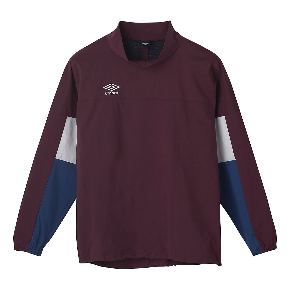 【THE THIRD by UMBRO】ラインドクロストップ