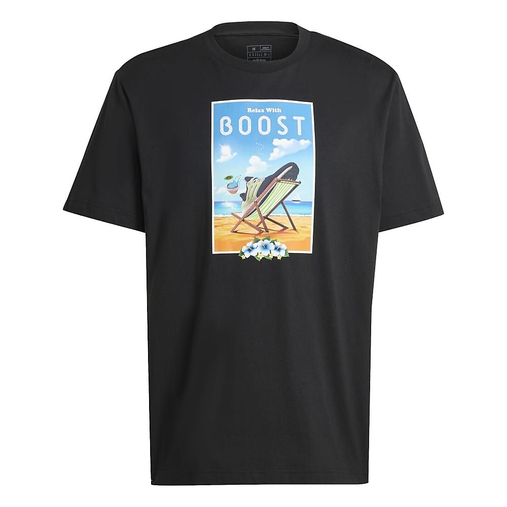M BOOST グラフィック Tシャツ