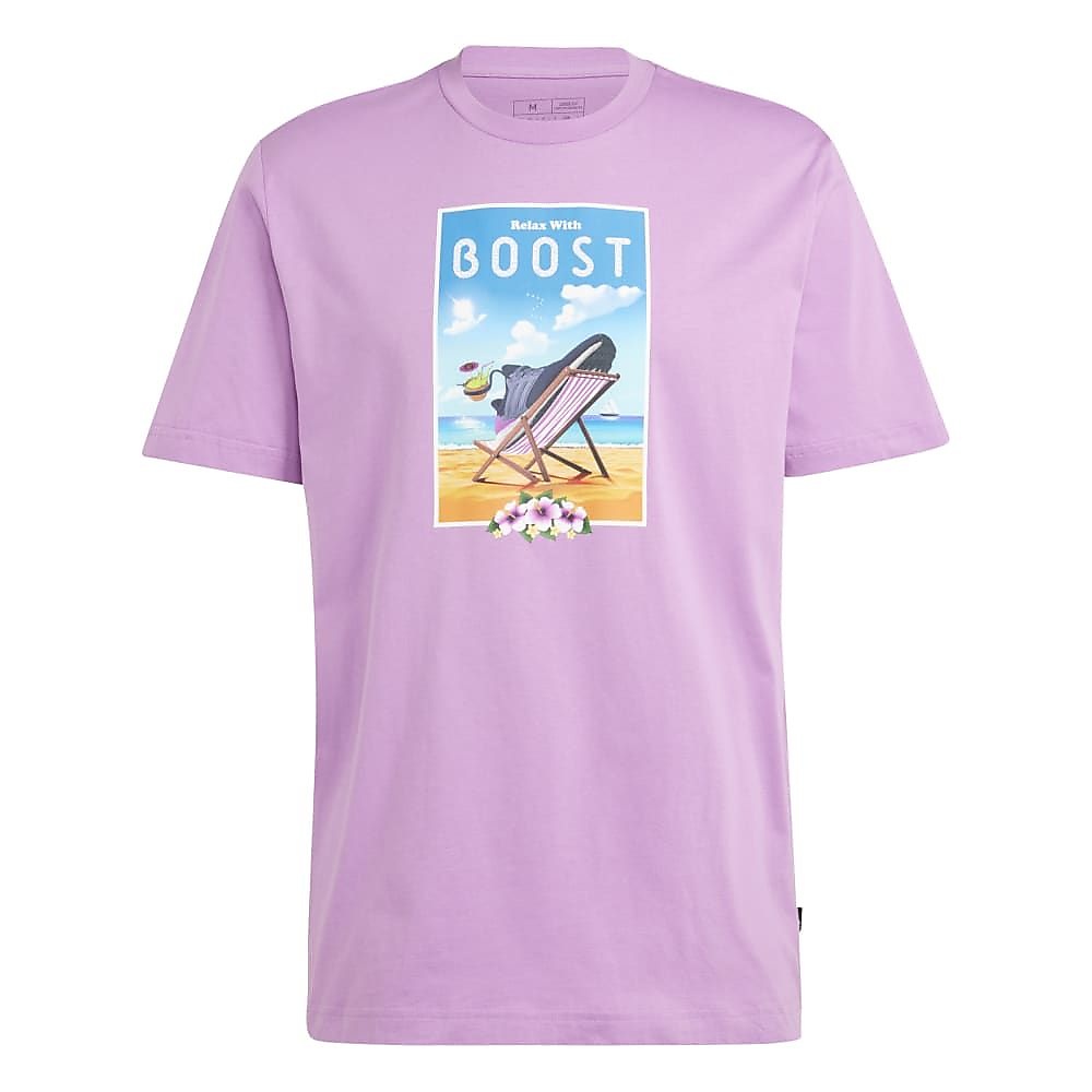 M BOOST グラフィック Tシャツ