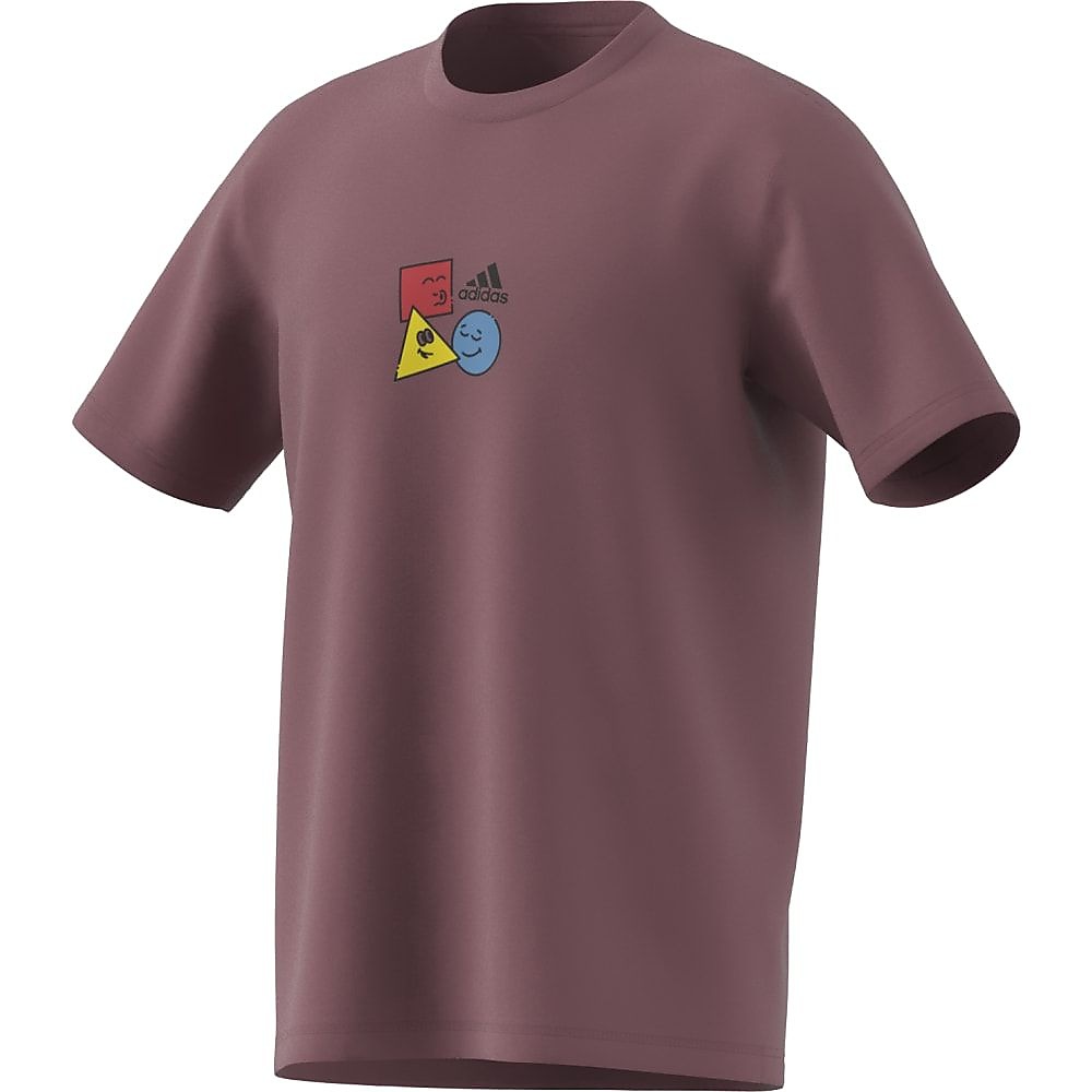 M POSITIVE グラフィック Tシャツ