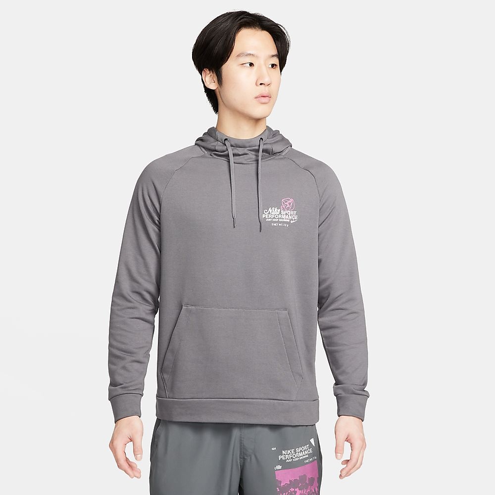 ナイキ DF グラフィック プルオーバー L/S フーディ