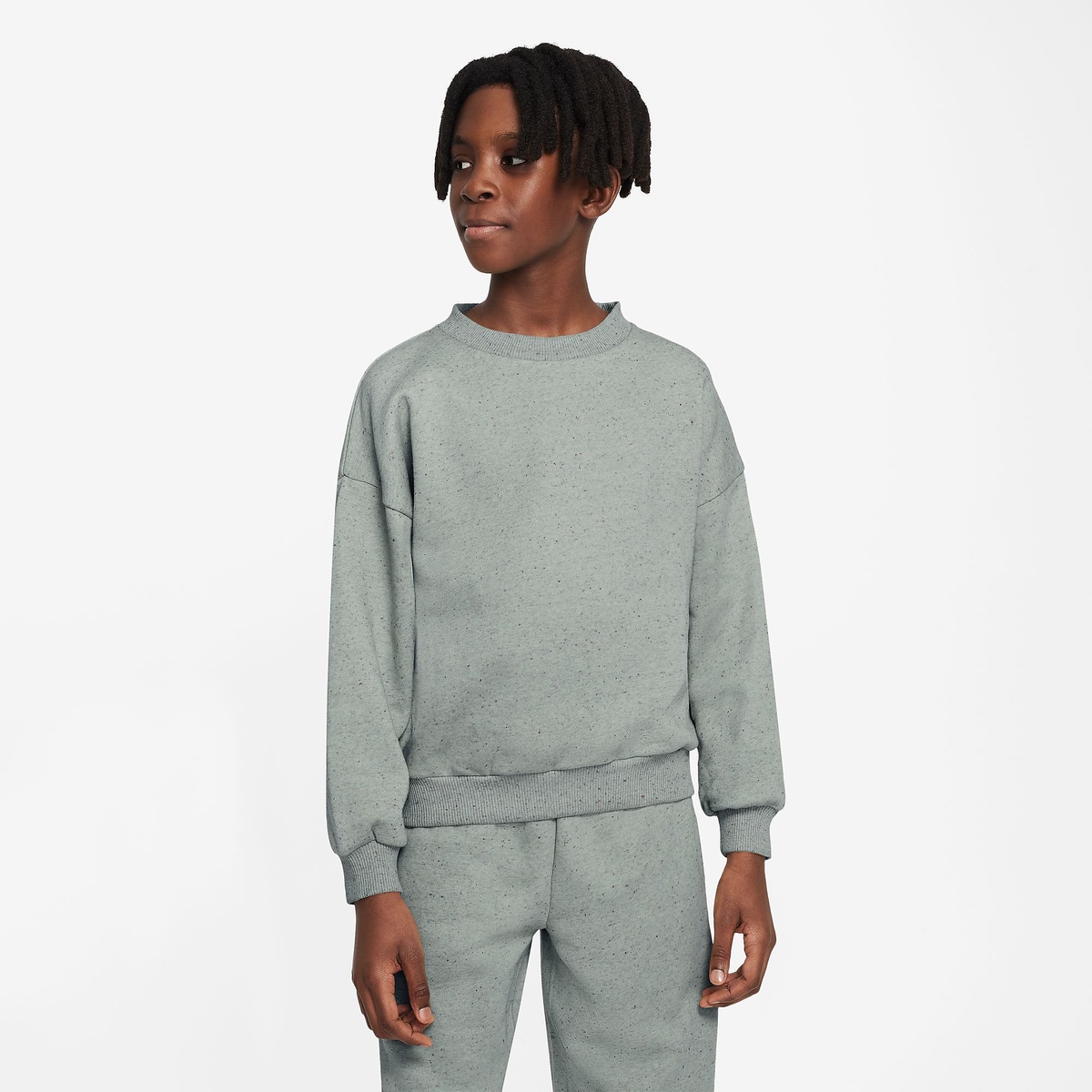 K NSW ICON FLC CREW LS