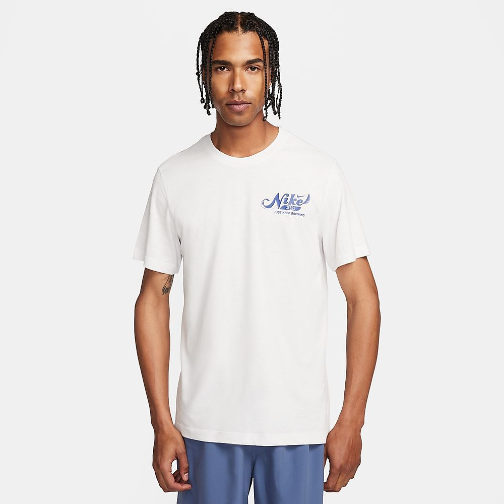 AS M NK DF TEE 3MO SLUB GFX