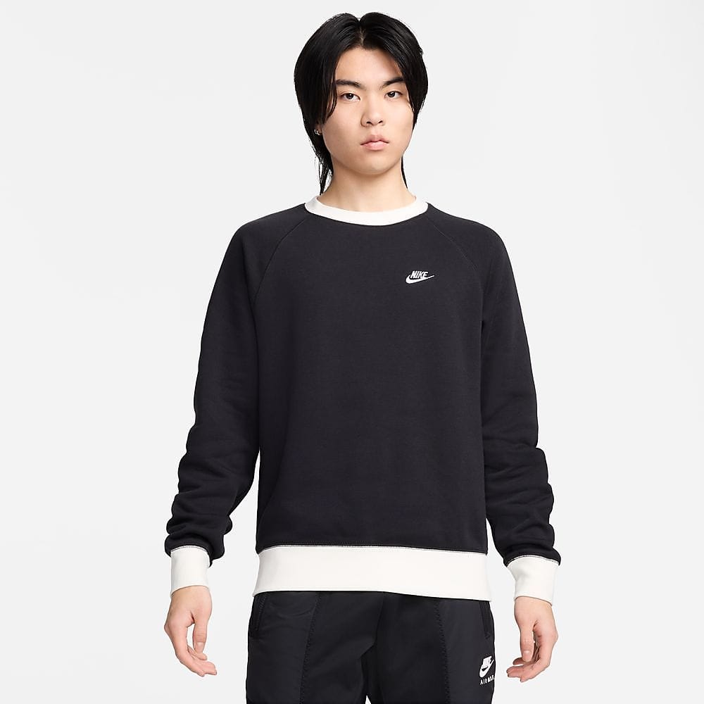 ナイキ クラブ BB RAGLAN L/S クルー