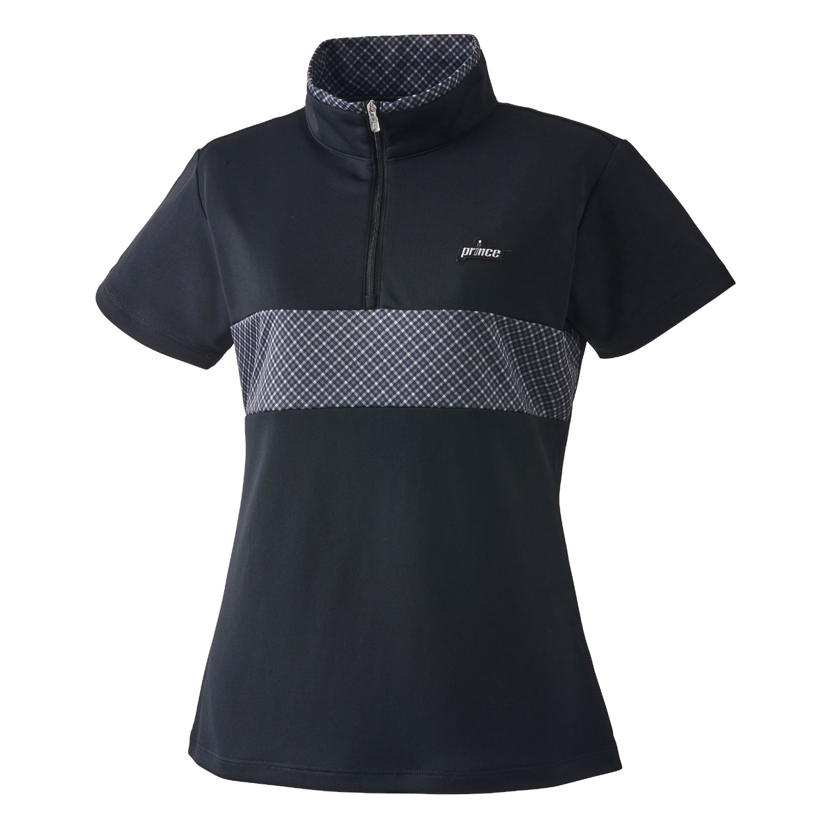 24S　ハーフジップシャツ