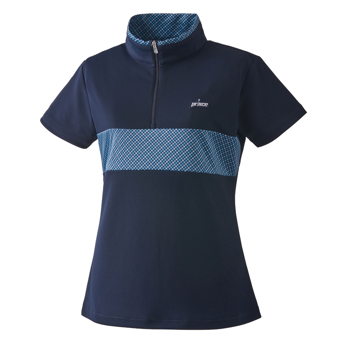 24S　ハーフジップシャツ