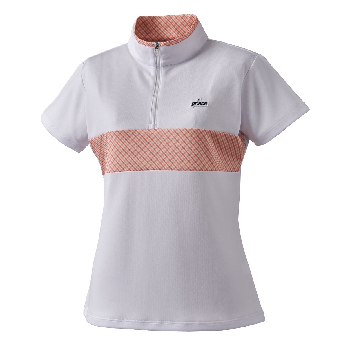 24S　ハーフジップシャツ