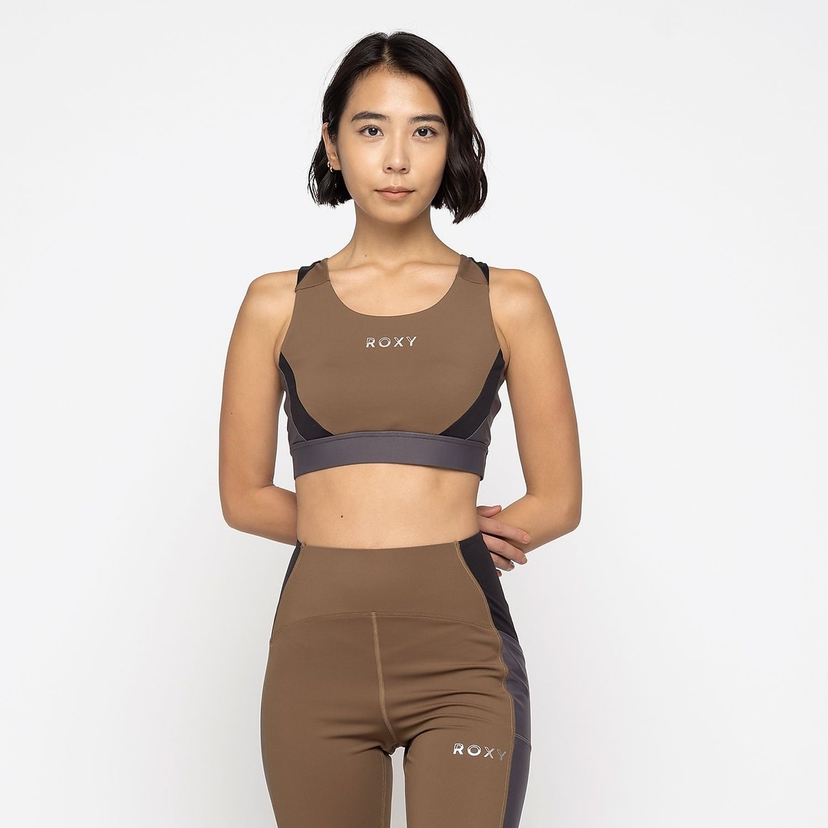 JUMP HIGH METALLIC BRA