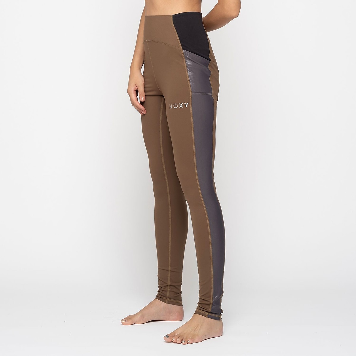 JUMP HIGH METALLIC LEGGINGS