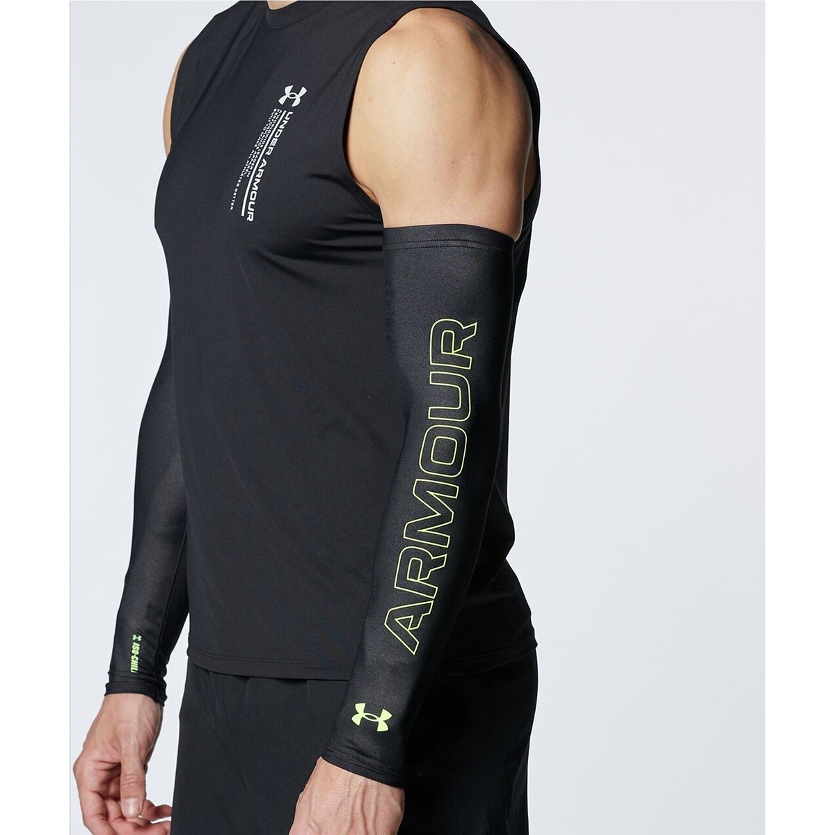 F24 UA Iso-Chill Arm Sleeves