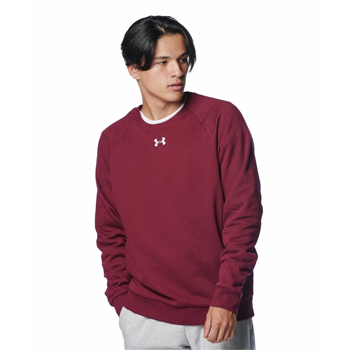 UA Rival Fleece Crew