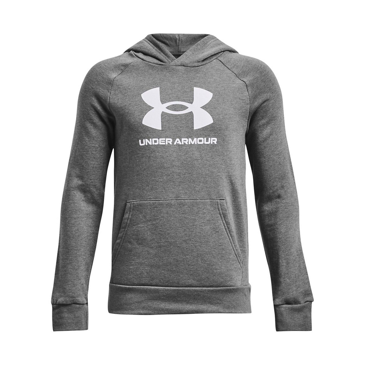 UA RIVAL FLEECE BIG LOGO HOODIE