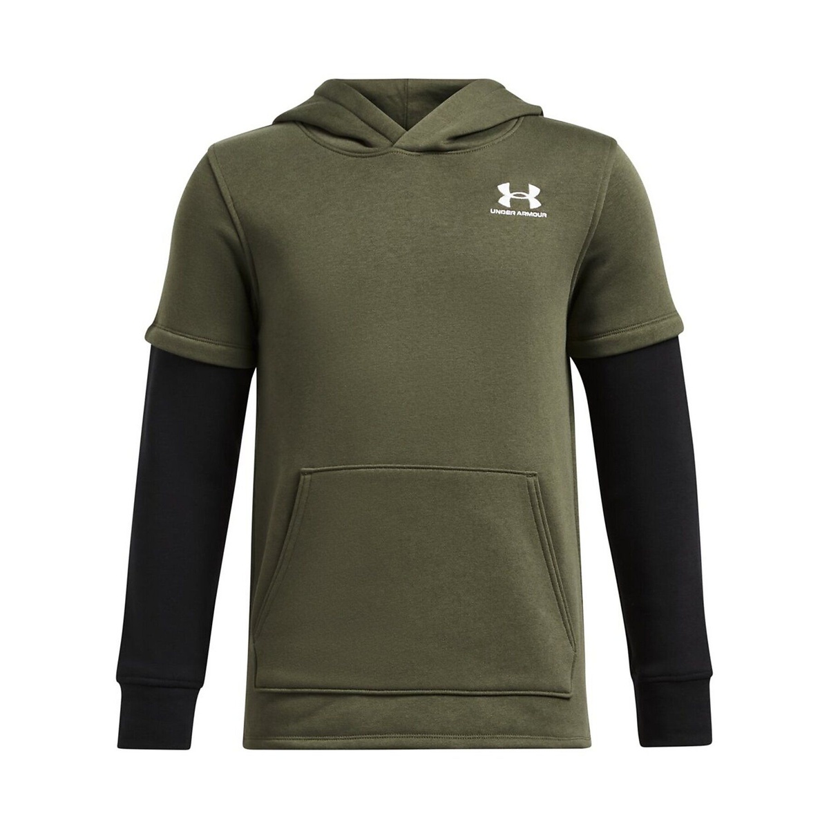 UA ICON FLEECE JERSEY HOODIE