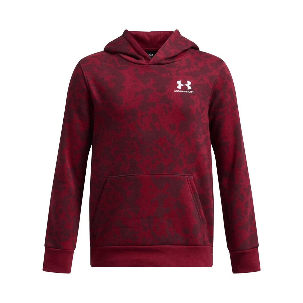 UA ICON FLEECE PRINT HOODIE