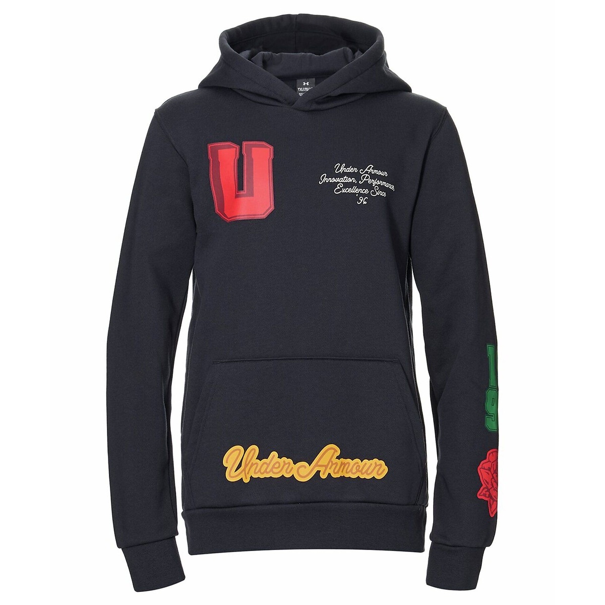 UA ICON FLEECE ON DISPLAY HOODIE