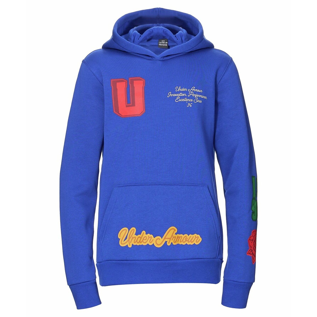 UA ICON FLEECE ON DISPLAY HOODIE