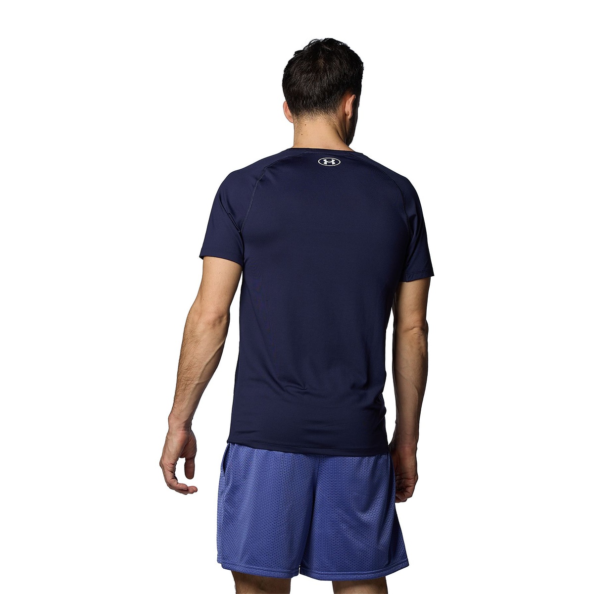 UA HEATGEAR FITTED SHORT SLEEVE SHIRT