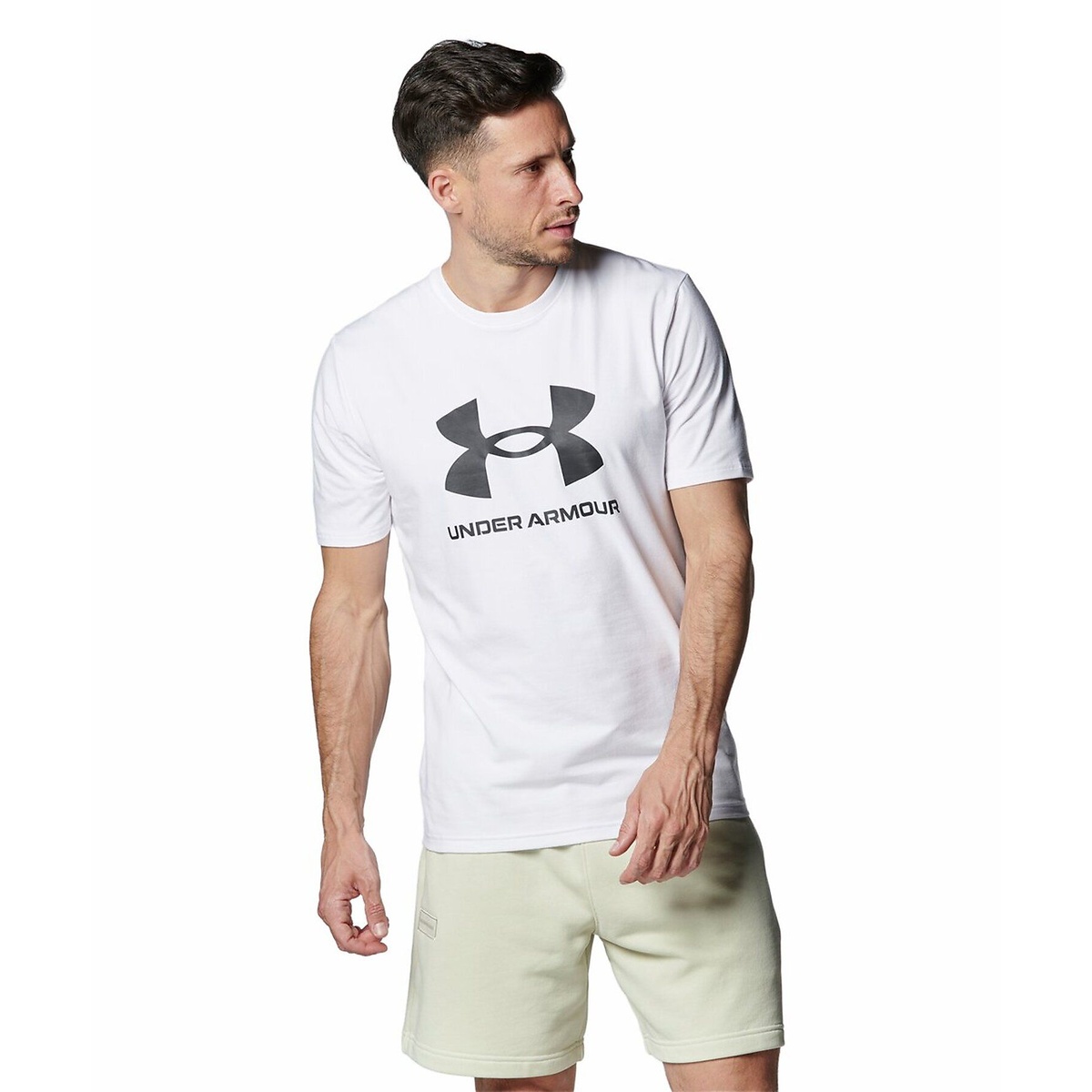 UA SPORTSTYLE LOGO SS
