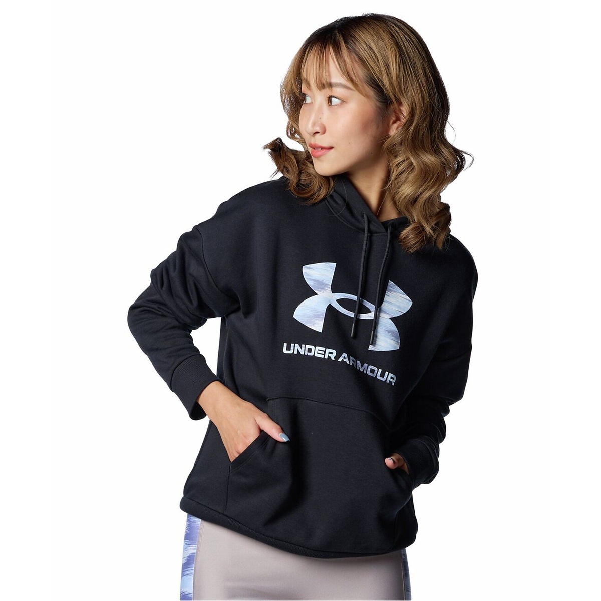UA RIVAL FLEECE PRINTED HD
