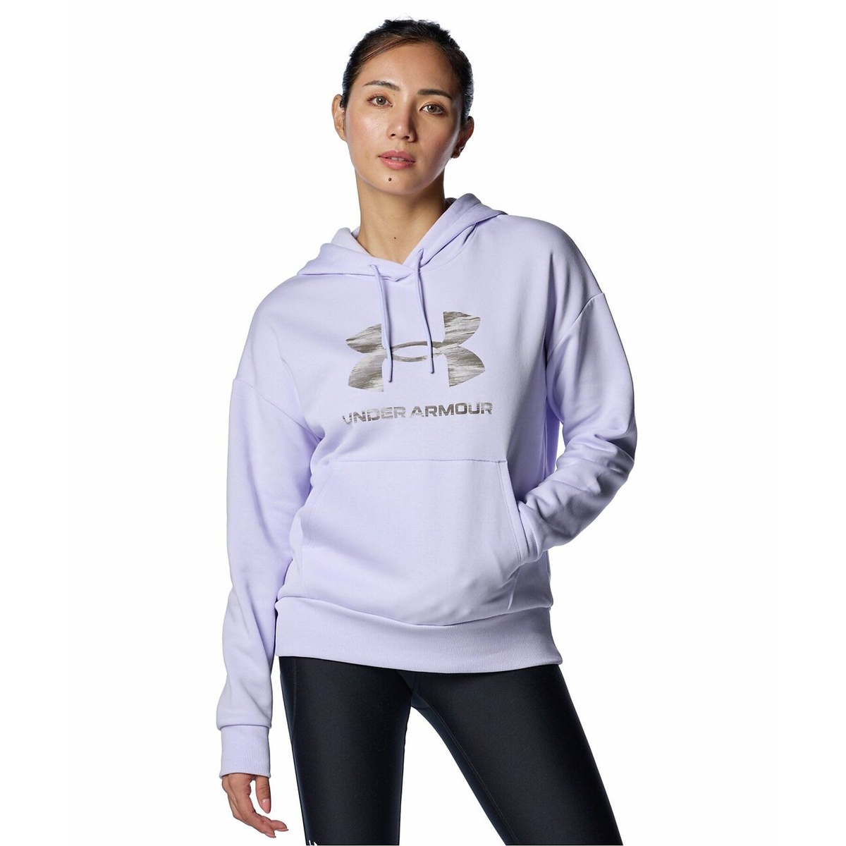 UA RIVAL FLEECE PRINTED HD