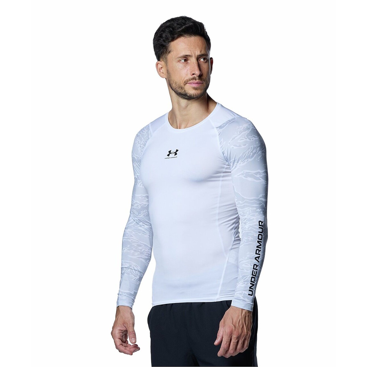 UA HG ARMOUR LS NOVELTY