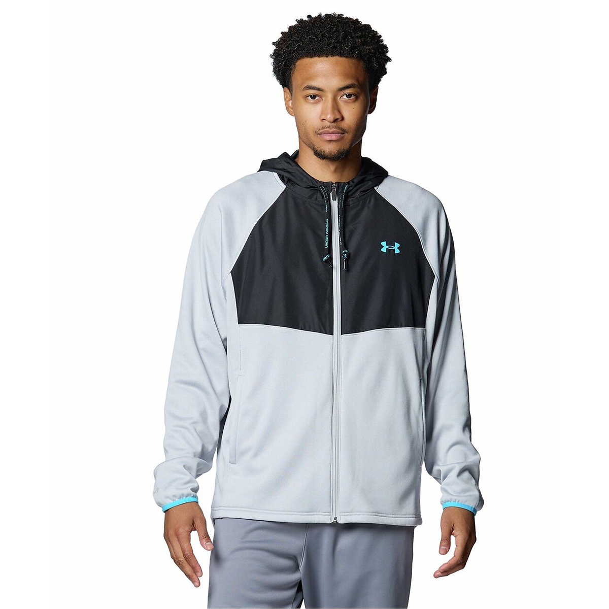 UA ARMOUR FLEECE MAX FZ HD