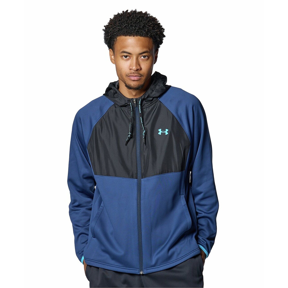 UA ARMOUR FLEECE MAX FZ HD