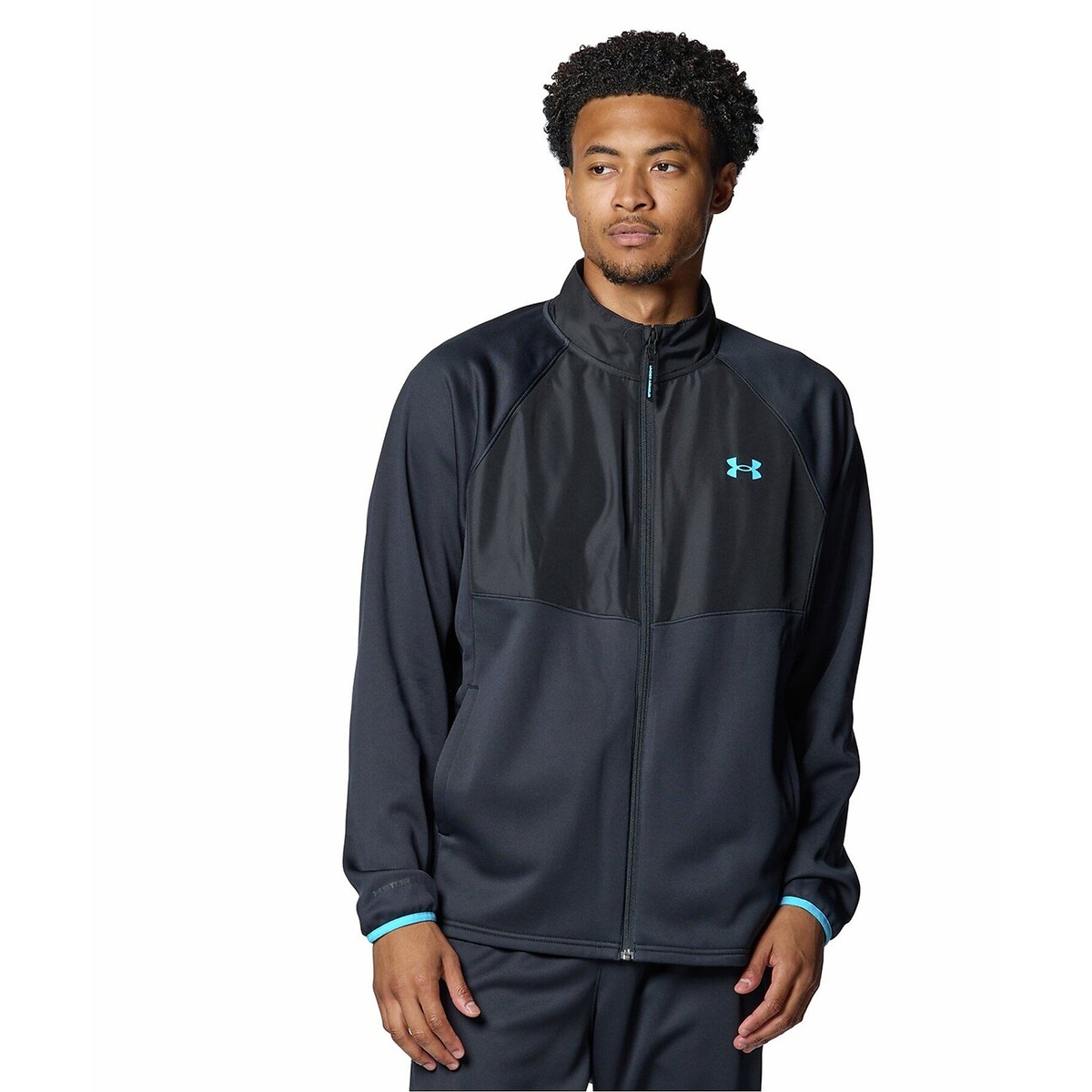 UA ARMOUR FLEECE MAX FZ NH