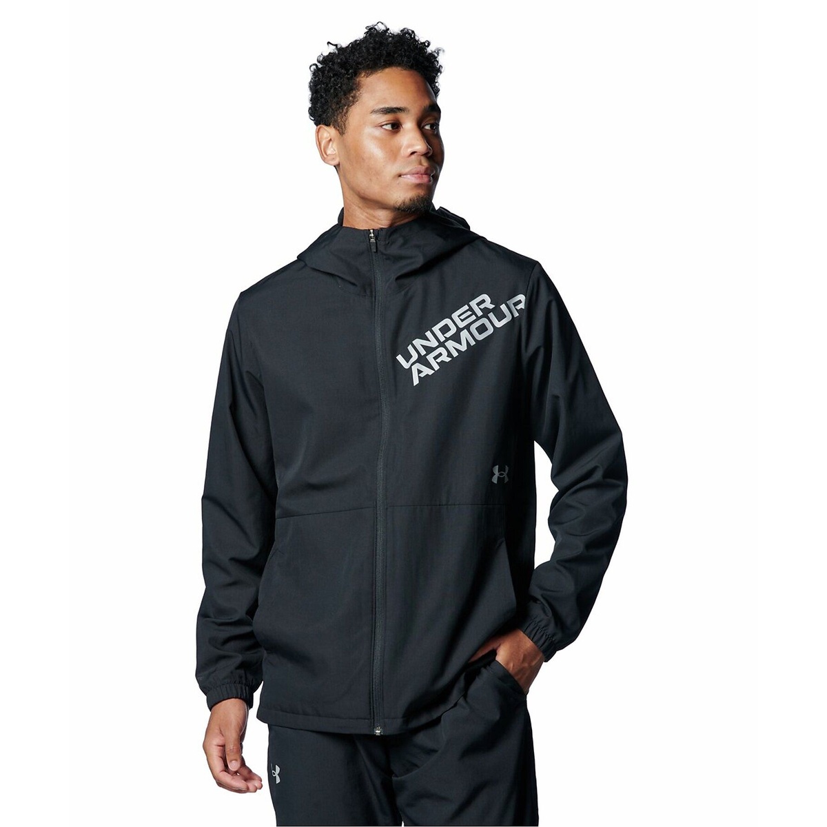 UA TRICOT LINED WOVEN JACKET