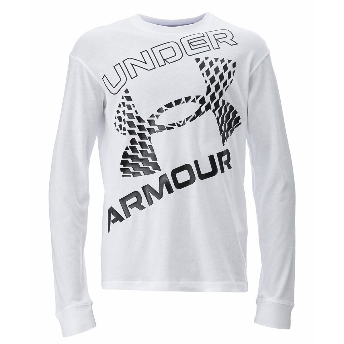 UA SUPER BIG LOGO LONG SLEEVE T-SHIRT