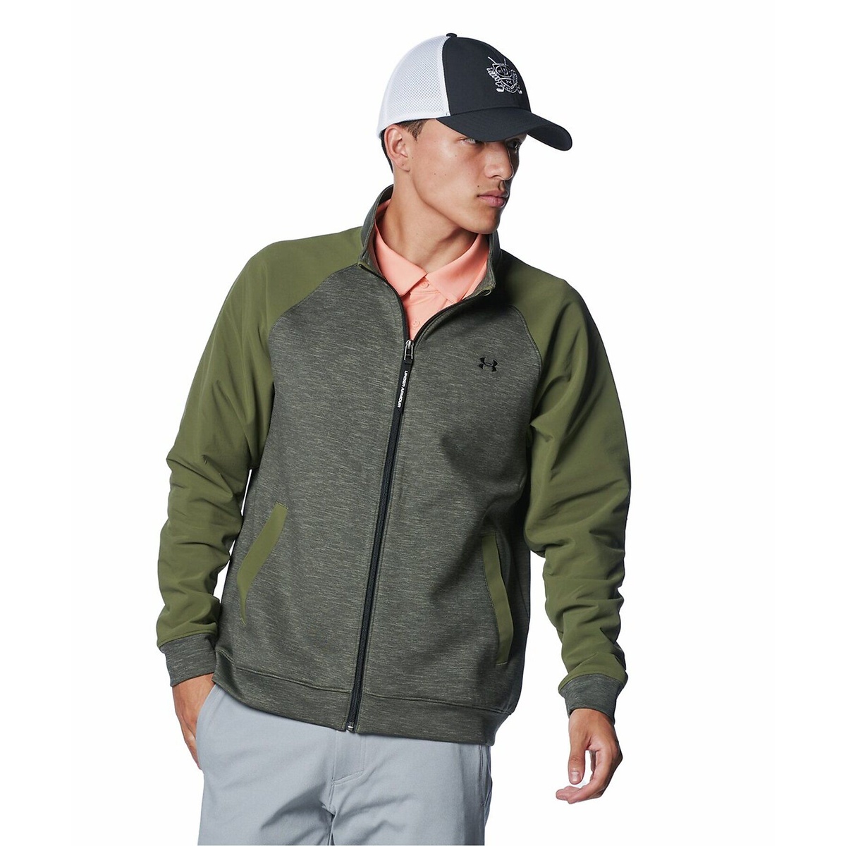 UA Drive Knit FZ Jacket
