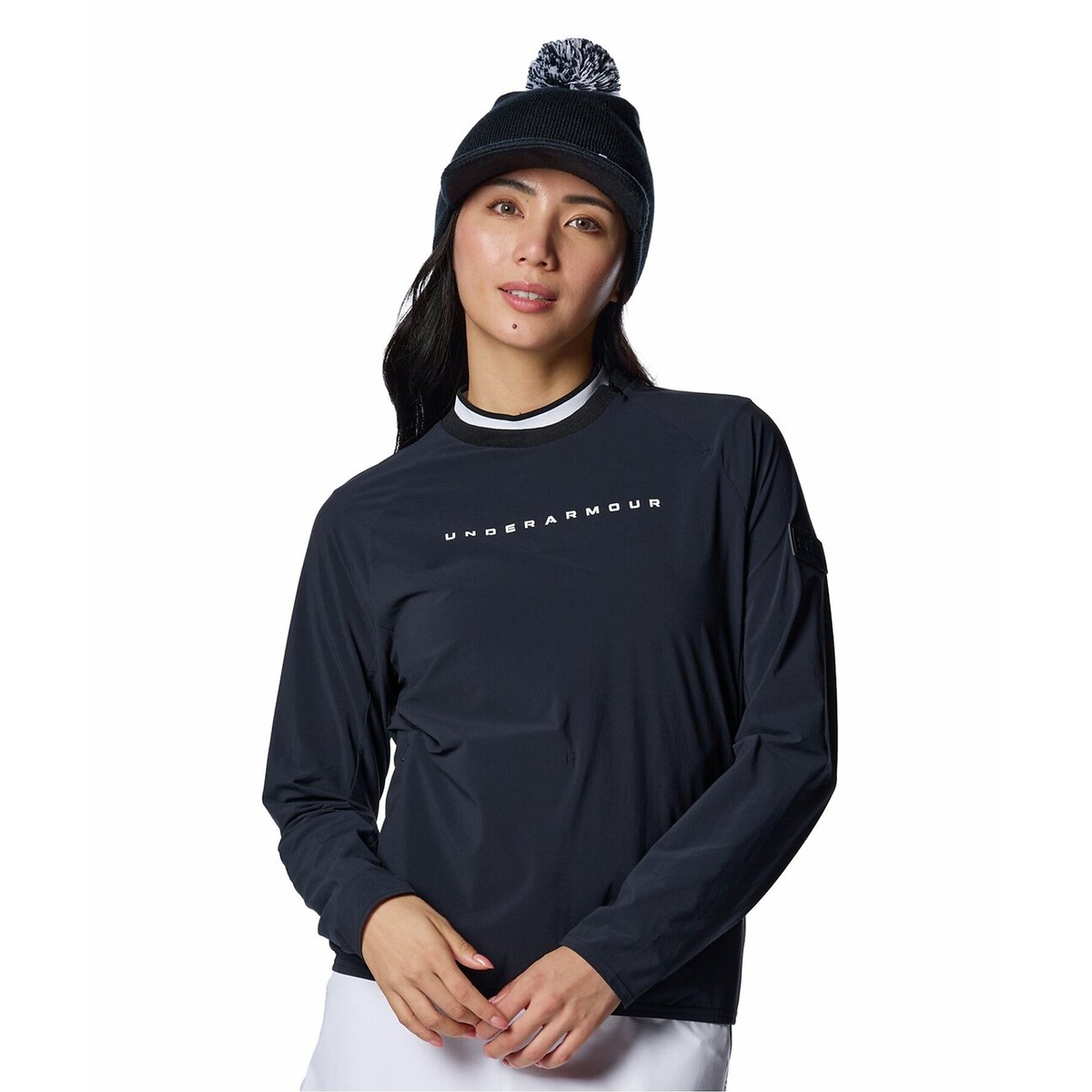 UA W Drive Wind PO Jacket