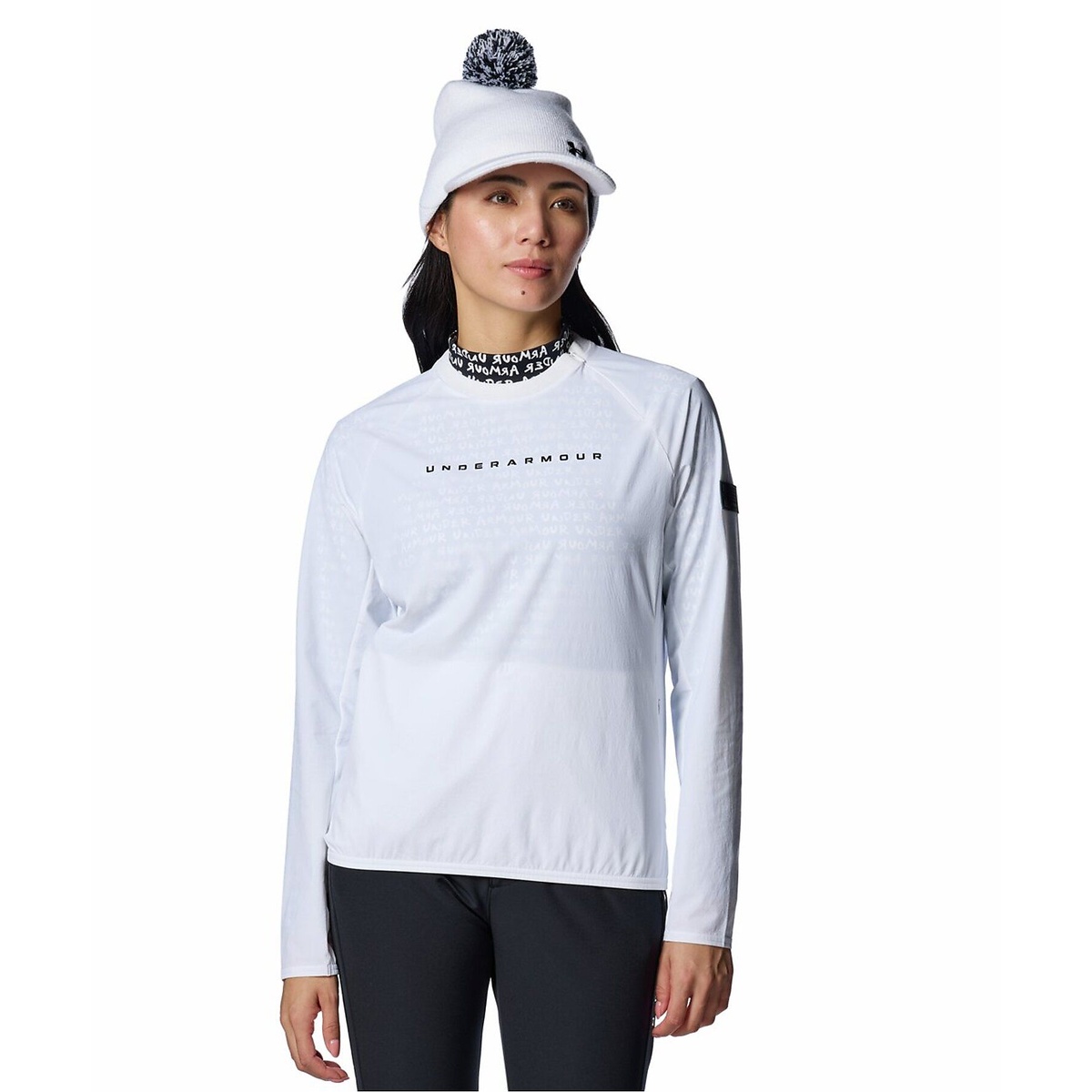 UA W Drive Wind PO Jacket