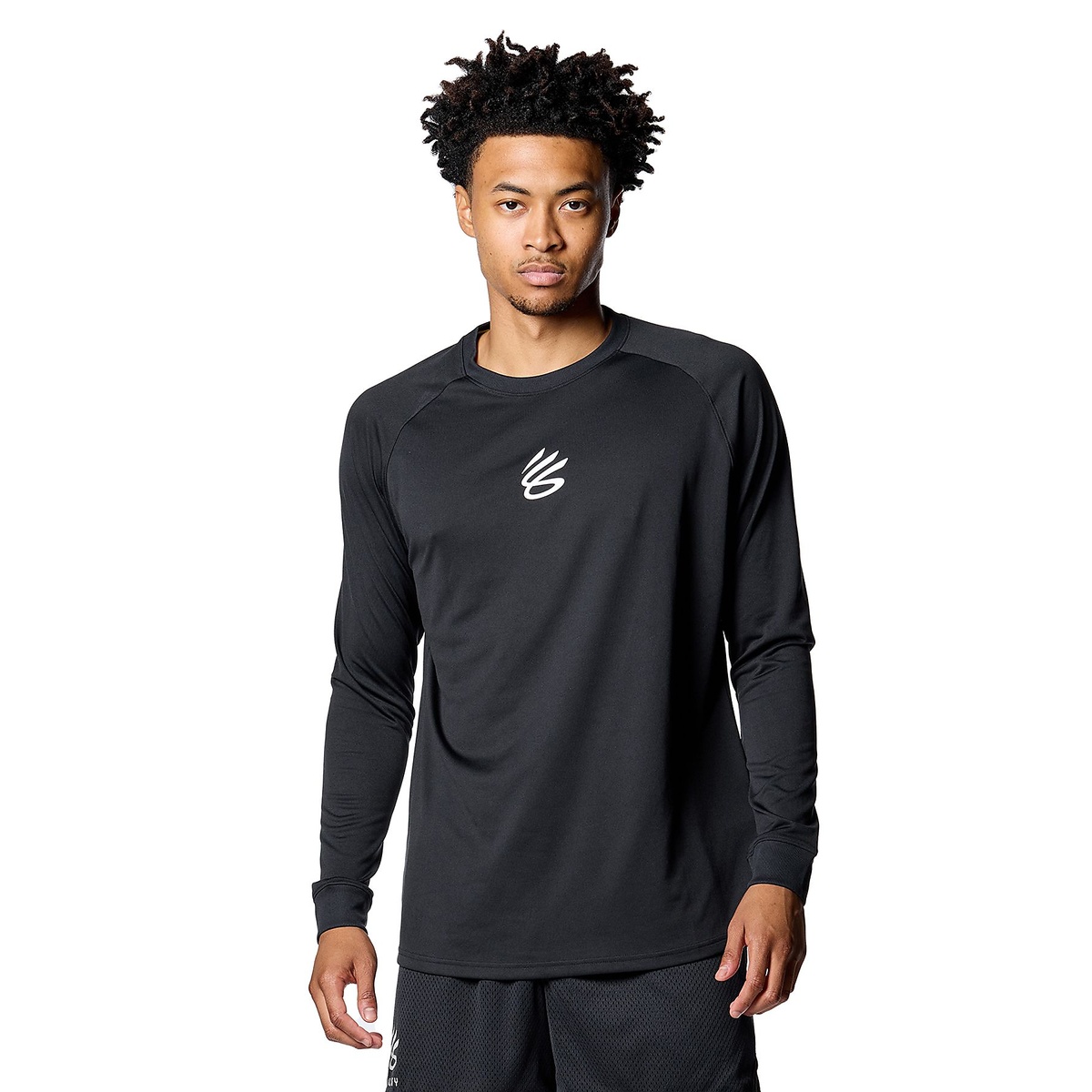 CURRY TECH LOGO LS T-SHIRTS