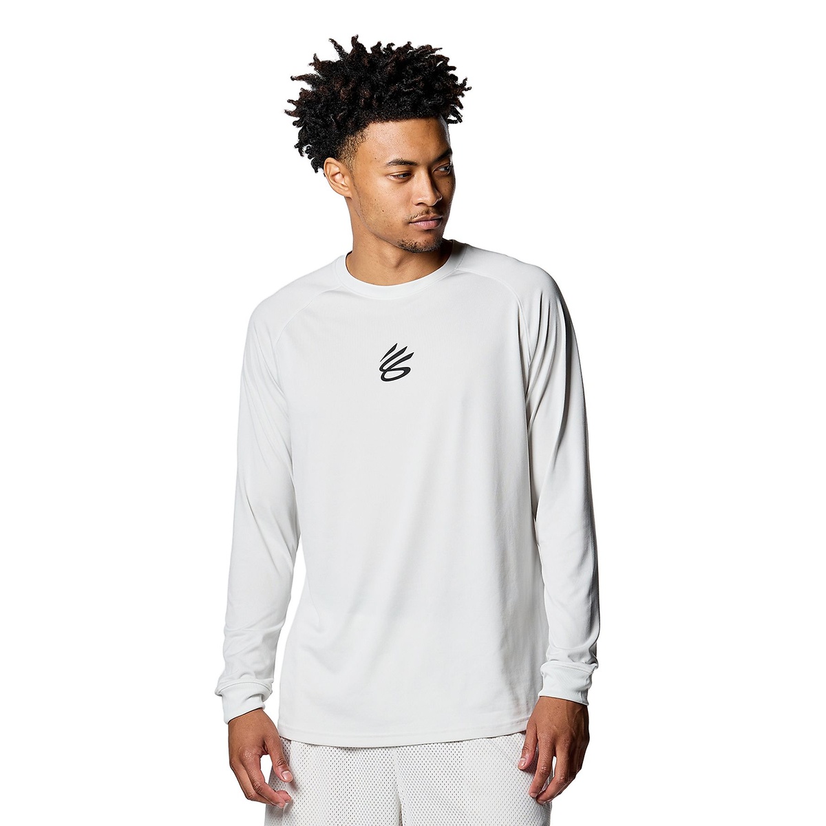CURRY TECH LOGO LS T-SHIRTS