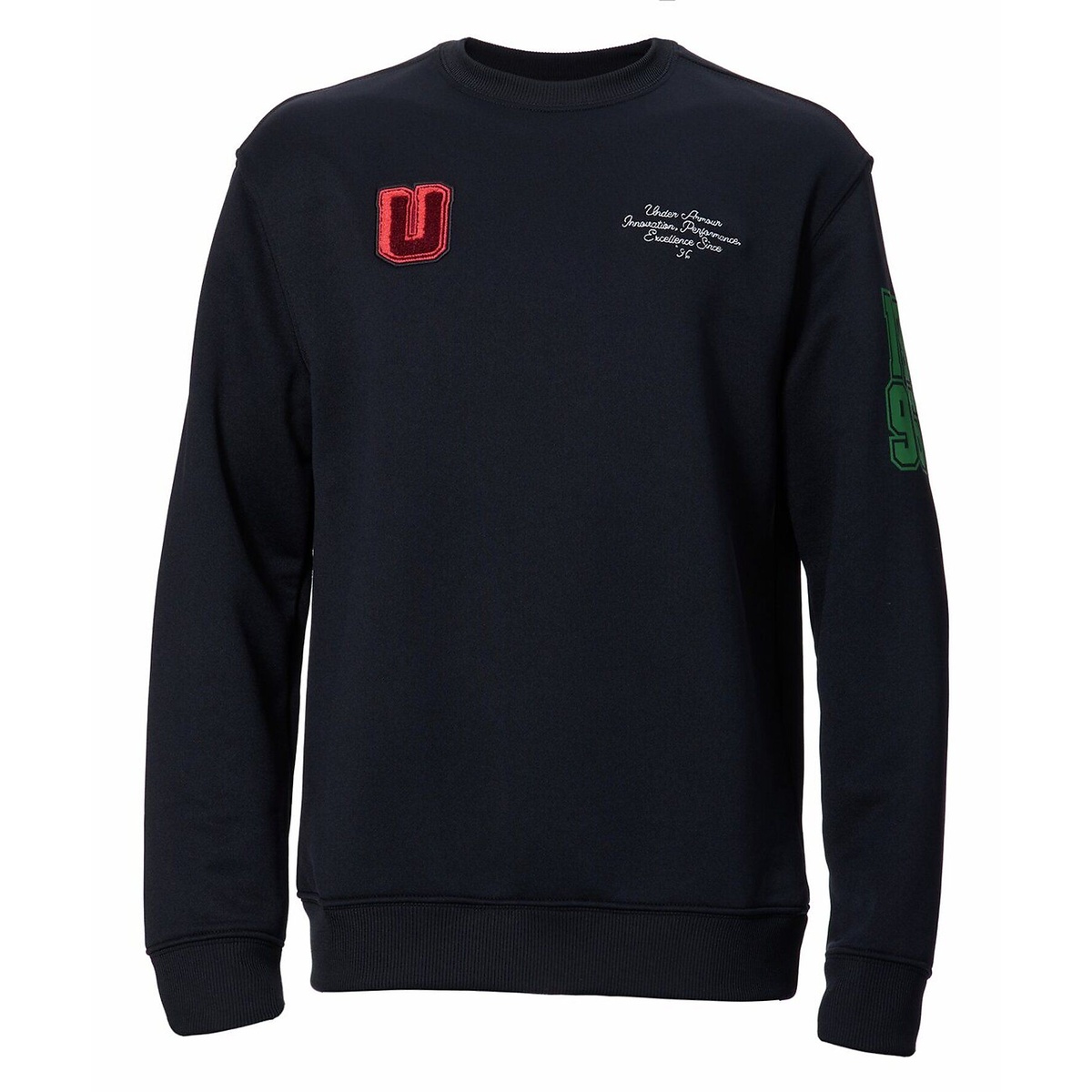 UA TECH TERRY GRAPHIC CREW